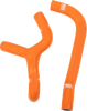Moose Offroad OEM Fit Radiator Hose Kit - Orange for Gas Gas, Husqvarna, KTM - Part Number KTM-86-OR