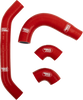 Moose Offroad OEM Fit Radiator Hose Kit - Red for Gas Gas, Husqvarna, KTM - Part Number KTM-132-RD