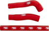 Moose Offroad OEM Fit Radiator Hose Kit in Red for Gas Gas, Husqvarna, and KTM - Part Number KTM-105-RD