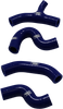 Moose Offroad OEM Fit Radiator Hose Kit in Blue for Husqvarna and KTM - Part Number KTM-91-BL