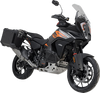 SW-MOTECH TRAX ADV Aluminum Case System for KTM Super Adventure 1290 R/S (2021-2024), Black | Part KFT.04.835.70000/B
