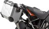 SW-MOTECH Adventure Luggage System for KTM Adventure 2013-2020 – Silver, Part No. ADV.04.333.75002/S