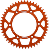 SuperProX RAL-990-49-ORG Rear Sprocket for KTM, Husqvarna, Husaberg - 49 Tooth, Orange