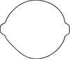 Moose Offroad Outer Clutch Gasket Kit for Gas Gas, Husqvarna, and KTM - Part 819268MSE
