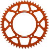 SuperProX RAL-990-51-ORG Rear Sprocket for KTM, Husqvarna, Husaberg - 51 Tooth Aluminum