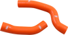SAMCO SPORT Radiator Hose Kit - Orange for KTM - Part Number KTM-122-ORG