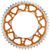 MOTO-MASTER Fusion Series Dual Ring Rear Sprocket - 46 Tooth - Orange for Gas Gas, Husqvarna, KTM | Part 620083546