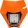 ACERBIS VSL Headlight for KTM - Orange, Part Number 2801985226