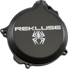 REKLUSE Clutch Cover RMS-337 for Husqvarna, Husaberg, and KTM - Durable Aluminum Construction