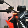 New Rage Cycles 24+ KTM 990 Duke Front Turn Signals – Bright LED Indicator Lights with Plug & Play Installation