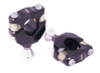 XTrig 23+ KTM 125-500 / GasGas / Husqvarna PHDS Clamp Kit 28 mm, M12 - Black