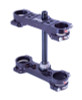 XTrig 2024 KTM 65 SX / Husqvarna TC 65 / GasGas MC 65 ROCS Tech Triple Clamp M12 in Black