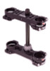XTrig ROCS Tech Triple Clamp for GasGas MC 65, Husqvarna TC 65, KTM 65 SX – Black (Part Number 501220600601)