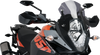 PUIG HI-TECH PARTS Race Windscreen for KTM 6847F – 12-3/8" Dark Smoke