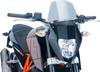 PUIG HI-TECH PARTS New Generation Windscreen for KTM 690 (Part #6009H) – 10-1/2 inch Smoke