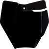 ACERBIS Front Number Plate for Gas Gas and KTM Models - Black (Part #2980610001)