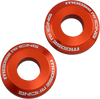 Moose Offroad W16-5307O Rear Fast Wheel Spacer for KTM and Gas Gas - Orange