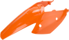 Acerbis Rear Fender/Cowling for KTM EXC/XC-W 2004-2007 - Orange, Part Number 2071120237