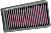 K&N OE Replacement High-Flow Air Filter for KTM and Husqvarna KT-6908