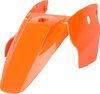 POLISPORT Rear Fender for KTM SX/XC 2002-2008 – OEM Orange, Part #8561800001