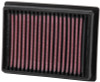 K&N Engineering KT-1113 Off-Road Replacement Air Filter for KTM Models