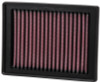 K&N Engineering KT-1113 Off-Road Replacement Air Filter for KTM Models