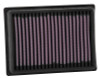 K&N Engineering Part KT-7918 Reusable High-Flow Air Filter for KTM 790 and 890 Duke Models