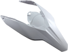 ACERBIS Rear Fender and Side Cowlings for KTM 2007-2010, White - Part 2082000002