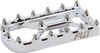 FLO MOTORSPORTS Universal Touring Tip Chrome HDBP-TIP CR for OEM Brake Pedals