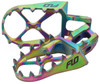 FLO Motorsports Premium SX Series titanium foot pegs jet fuel oil slick KTM Husqvarna GasGas part TI-795-2JET Mad Lads Moto