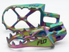 FLO Motorsports Premium SX Series titanium foot pegs jet fuel oil slick KTM Husqvarna GasGas part TI-795-4JET Mad Lads Moto