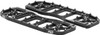 FLO Motorsports V5 Floorboards Black - Part FPEG-800V5BLK for Performance Baggers