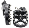FLO Motorsports Flo Foot Peg Hon Black (Part No. FPEG-798BLK)