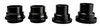 Enduro Engineering Front/Rear Wheel Spacers for Beta with OEM KTM/Husqvarna/GASGAS Compatibility - Part 16-4022