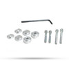 Enduro Engineering Handle Bar Riser Mount Kit 5mm to 20mm for Gas, Husqvarna, KTM