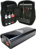 Trail Tech Portable Air Compressor Tire Repair Bundle with Hard Case and Long Hoses