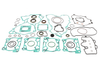 Vertex Complete Gasket Set with Oil Seals for Engine and Transmission Rebuild - Part 811370