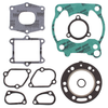 VERTEX Top End Gasket Set (Part Number 810257) for Piston Replacement