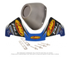 FMF Racing RCT Titanium Replacement End Cap Kit for Powersports Exhaust Systems