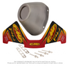 FMF Racing RCT SS Replacement End Cap Kit for Powersports Exhaust Systems