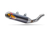 FMF Racing Suzuki DR650SE 1997-2022 Q4 Slip-On Exhaust System with Power Bomb Module
