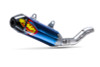 FMF Racing Yamaha WR450F 2020 Anodized Titanium Factory 4.1 RCT SO Muffler with Carbon Cap