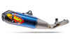 FMF Racing Kawasaki KX450F 24-26 Anodized Titanium Factory 4.1 RCT SO Muffler with Carbon Cap