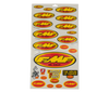 FMF Racing Assorted Sticker Sheet for Powersports Vehicles - Part Number 014800
