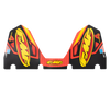 FMF Racing Powercore4 Aluminum Patriotic Decal Replacement for Powersports Exhaust Systems