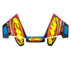 FMF Racing Titanium Powercore 2.1 Mylar Decal Replacement Kit (3 Pieces)