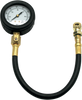 JIMS Tire Gauge Pressure 781 - Shock-Resistant Rubber-Coated Dial, Made in USA