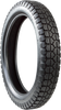 DURO HF308 3.50-19 Front/Rear Motorcycle Tire with Puncture Resistance