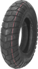 DURO HF903 Scooter Tire 130/70-12 58J - Front/Rear, Durable and Stylish Tread Design
