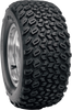 DURO HF244 22x11-10 6-Ply Front/Rear Tire with Puncture-Resistant Tread Pattern
